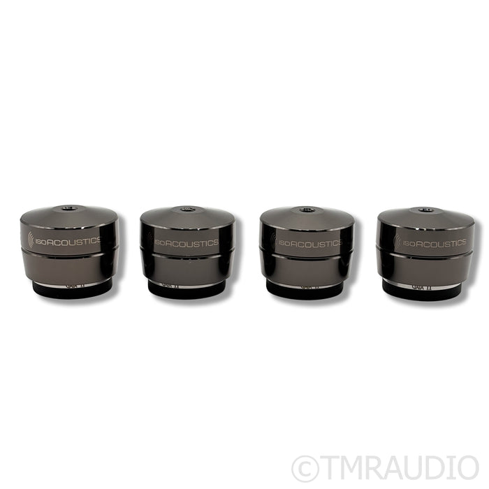 IsoAcoustics Gaia II Isolation Footers; Set of 4