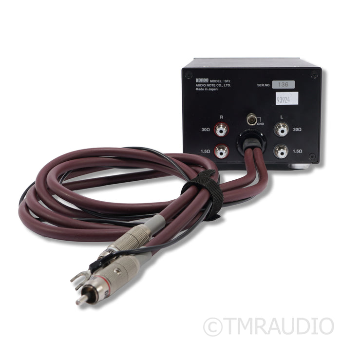 Kondo Audio Note SFz Step Up Transformer