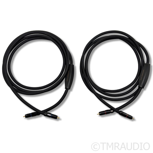 Transparent Audio Ultra G5 RCA Interconnects; 10ft Cable Pair