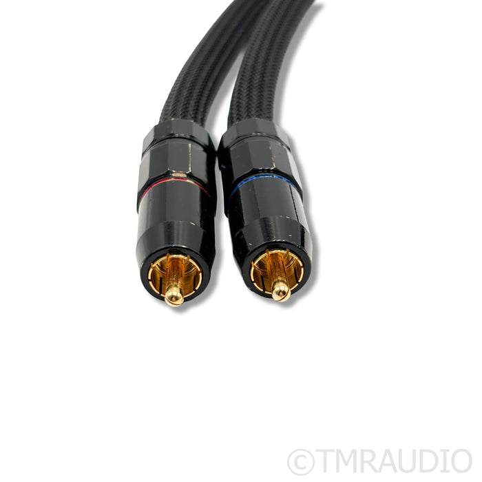 Transparent Audio Ultra G5 RCA Interconnects; 10ft Cable Pair