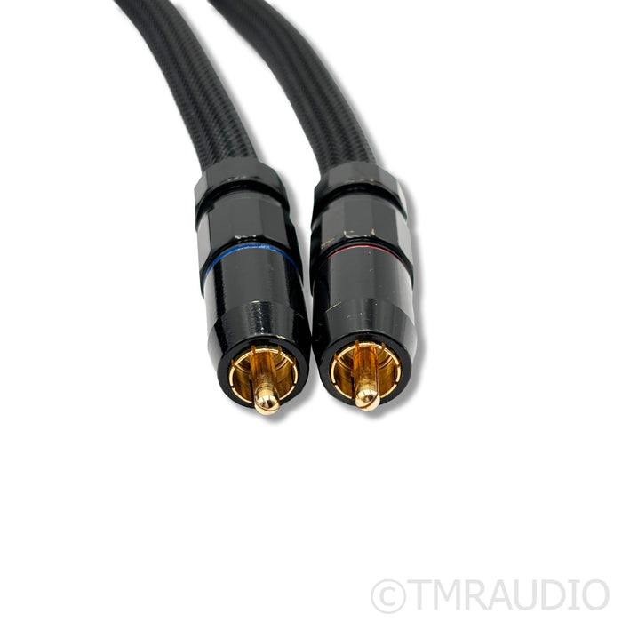 Transparent Audio Ultra G5 RCA Interconnects; 10ft Cable Pair