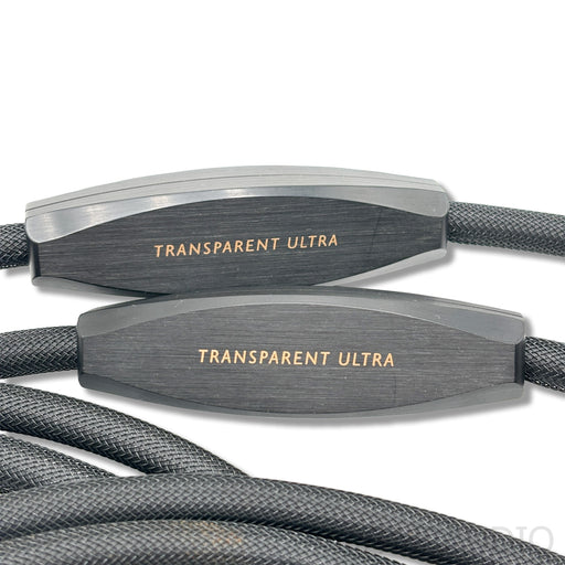 Transparent Audio Ultra G5 RCA Interconnects; 10ft Cable Pair
