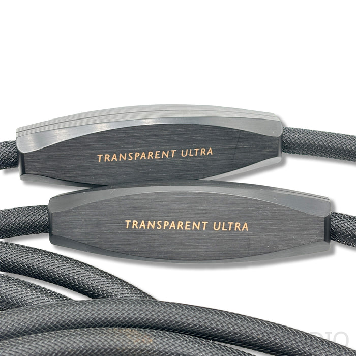 Transparent Audio Ultra G5 RCA Interconnects; 10ft Cable Pair