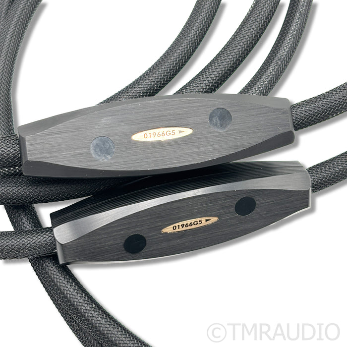 Transparent Audio Ultra G5 RCA Interconnects; 10ft Cable Pair