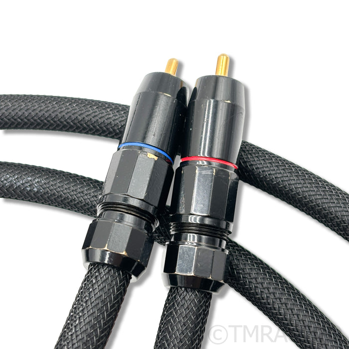Transparent Audio Ultra G5 RCA Interconnects; 10ft Cable Pair