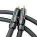 Transparent Audio Ultra G5 RCA Interconnects; 10ft Cable Pair
