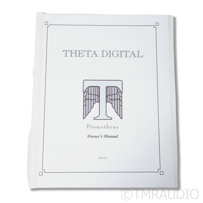 Theta Digital Prometheus MonoBlock Power Amplifier; Single