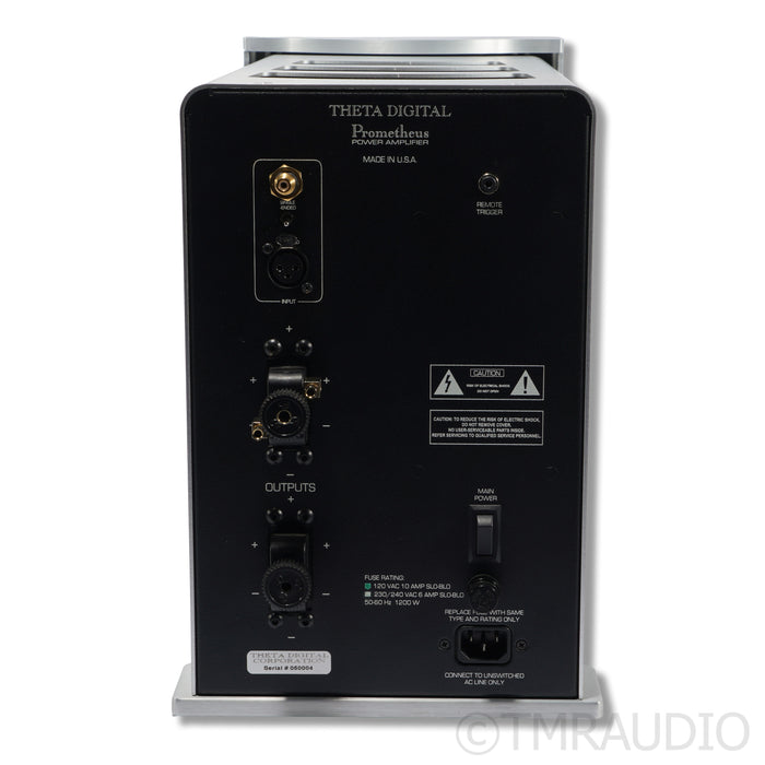 Theta Digital Prometheus MonoBlock Power Amplifier; Single