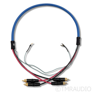 VPI Weisline by Nordost Phono Cable; 1m Tonearm Interconnect