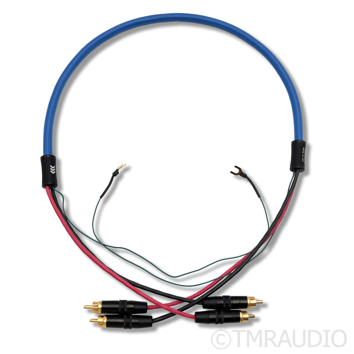 VPI Weisline by Nordost Phono Cable; 1m Tonearm Interconnect