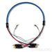 VPI Weisline by Nordost Phono Cable; 1m Tonearm Interconnect