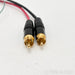 VPI Weisline by Nordost Phono Cable; 1m Tonearm Interconnect