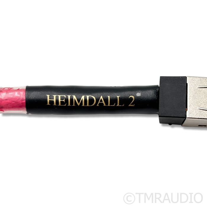 Nordost Heimdall 2 Ethernet Cable; 0.3m Single