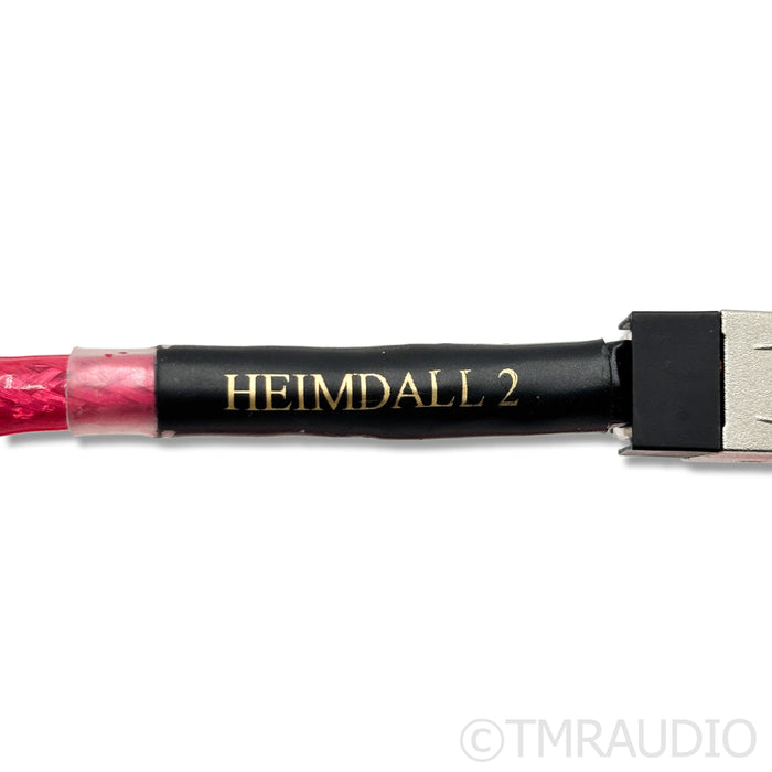 Nordost Heimdall 2 Ethernet Cable; 5m Single Digital Interconnect