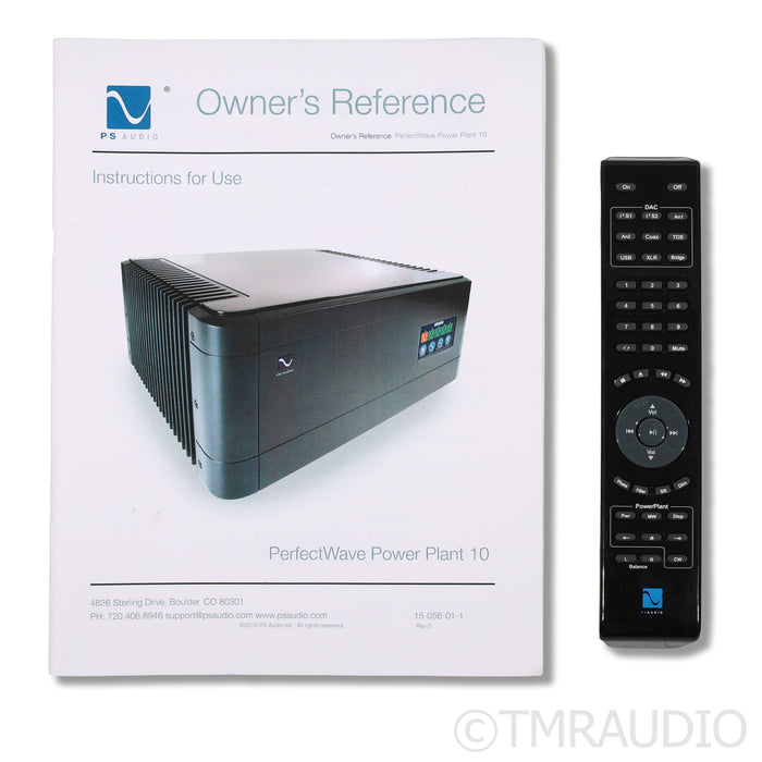 PS Audio PerfectWave Power Plant 10 (P10) Power Regenerator