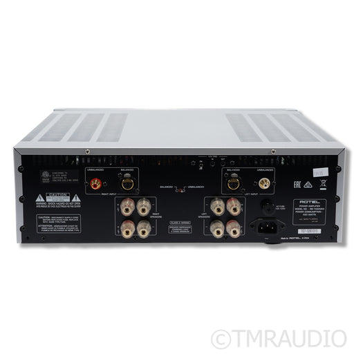 Rotel RB-1582 MKII Power Amplifier