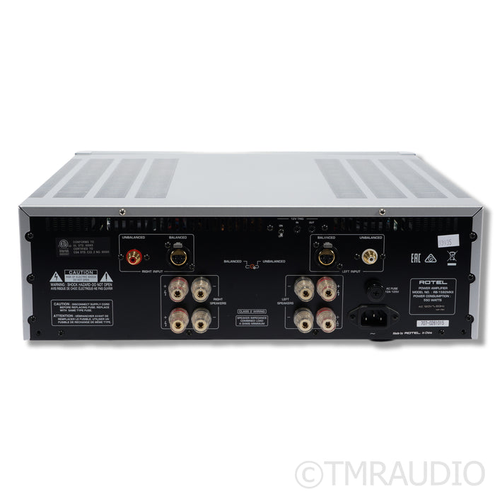 Rotel RB-1582 MKII Power Amplifier