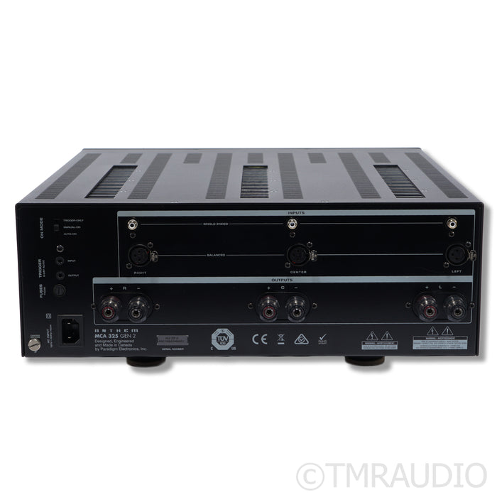 Anthem MCA 325 Gen 2 3-Channel Power Amplifier