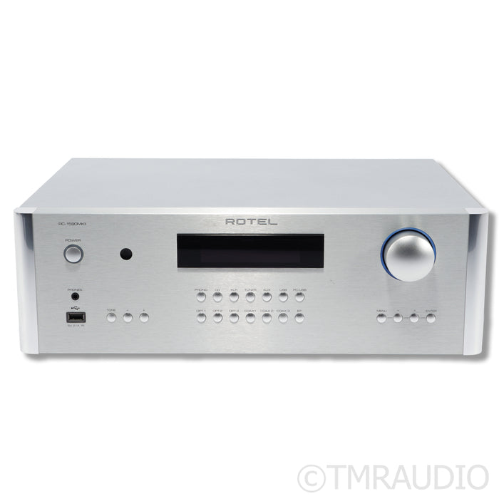 Rotel RC-1590 MkII Streaming Preamplifier; DAC / MM Phono
