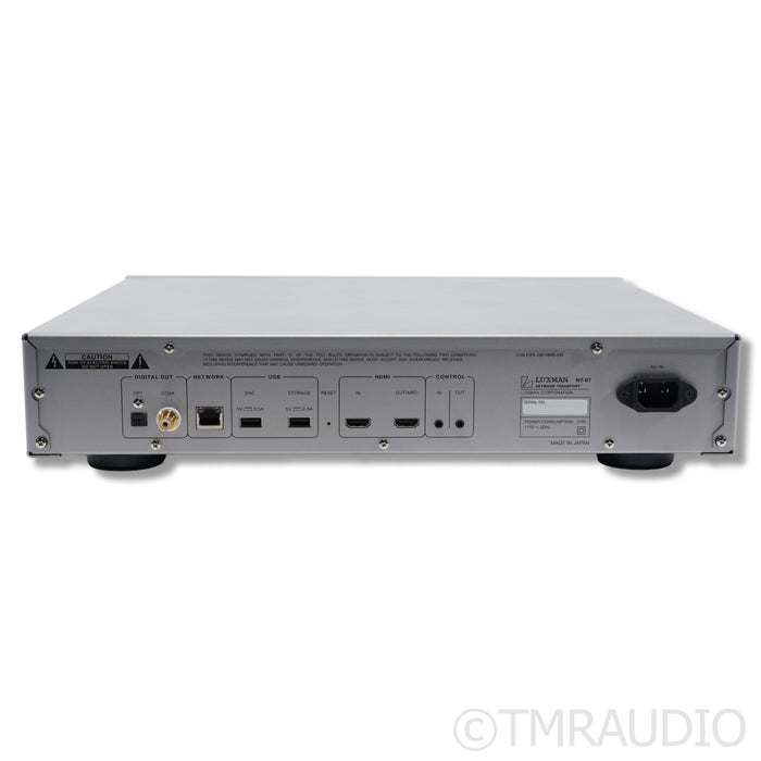 Luxman NT-07 Network Transport