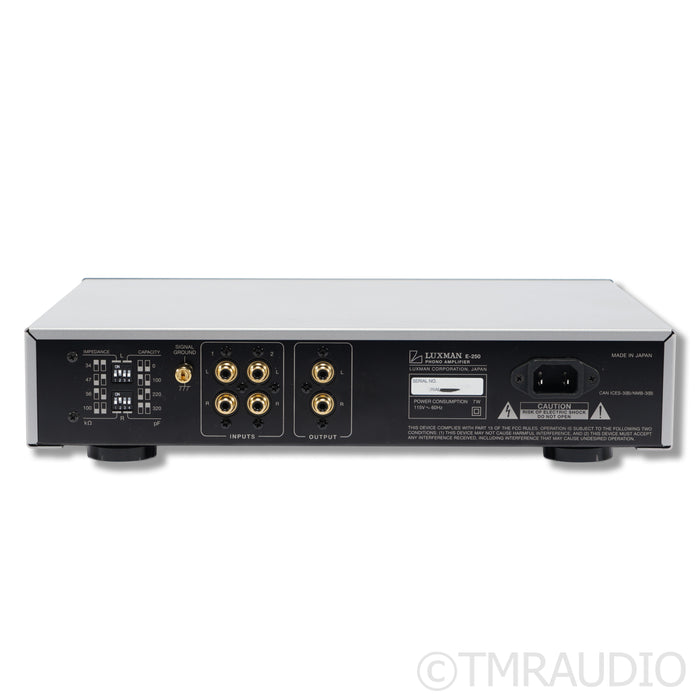 Luxman E-250 Phono Preamplifier