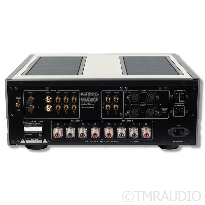 Luxman L-507Z Integrated Amplifier w/ MM & MC Phono