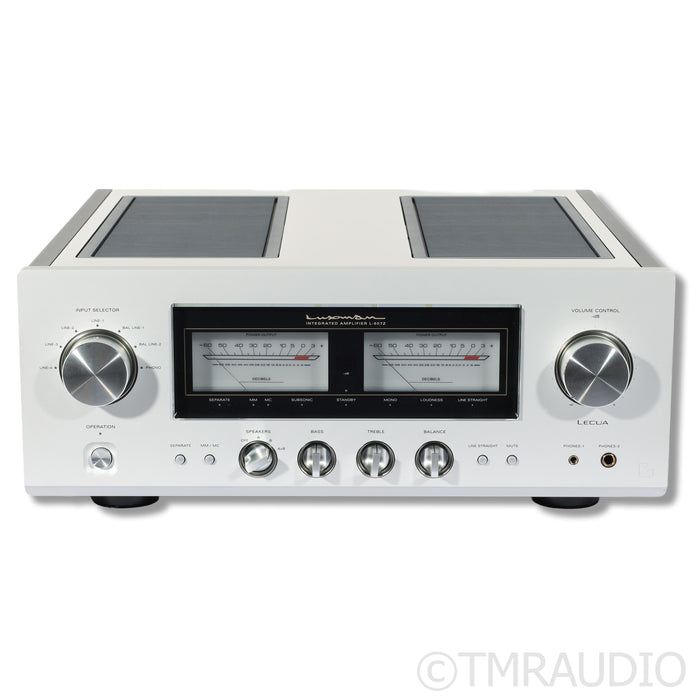 Luxman L-507Z Integrated Amplifier w/ MM & MC Phono