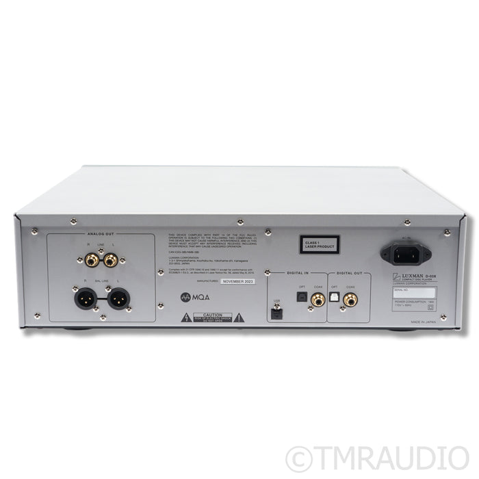 Luxman D-03X CD Transport/DAC Digital Player
