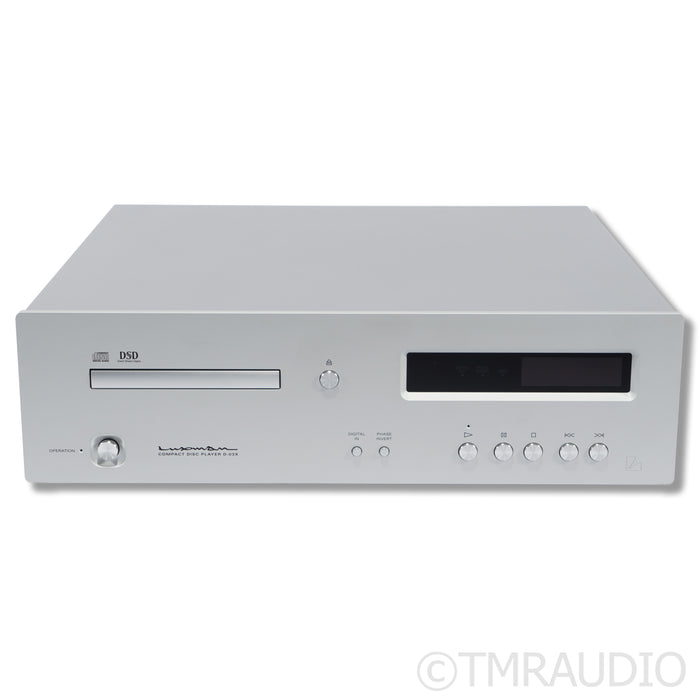 Luxman D-03X CD Transport/DAC Digital Player