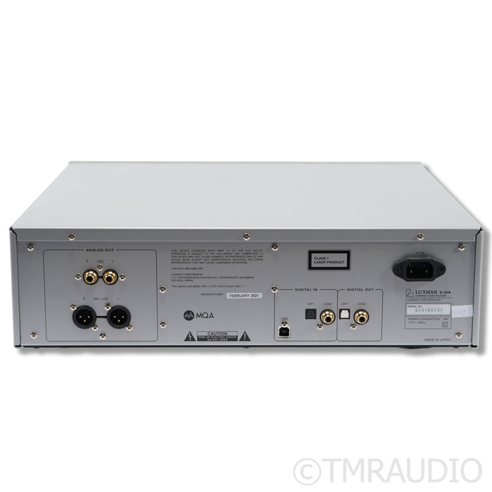 Luxman D-03X CD Transport/DAC Digital Player