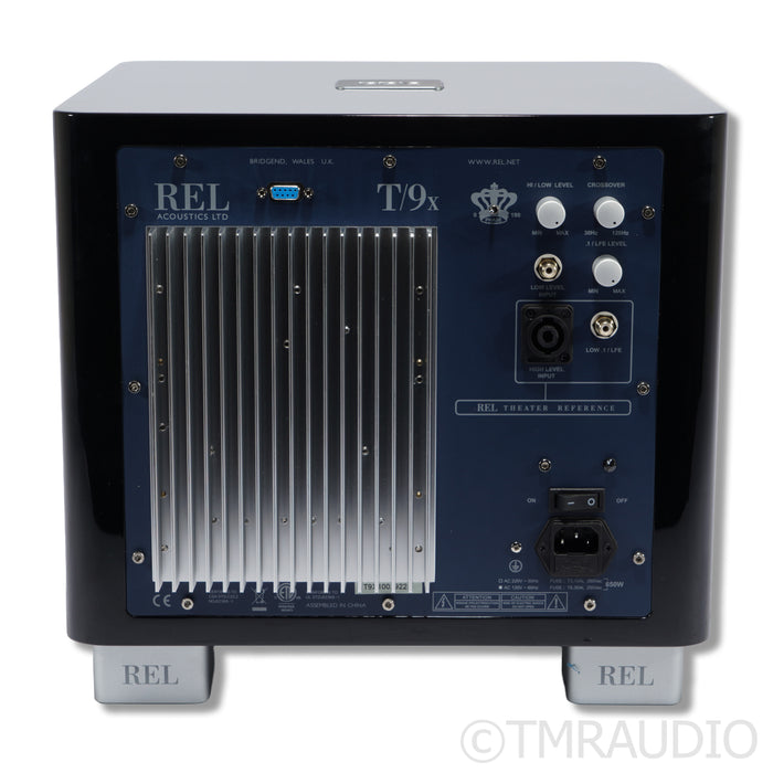 REL T/9x 10" Powered Subwoofer; (Open Box)