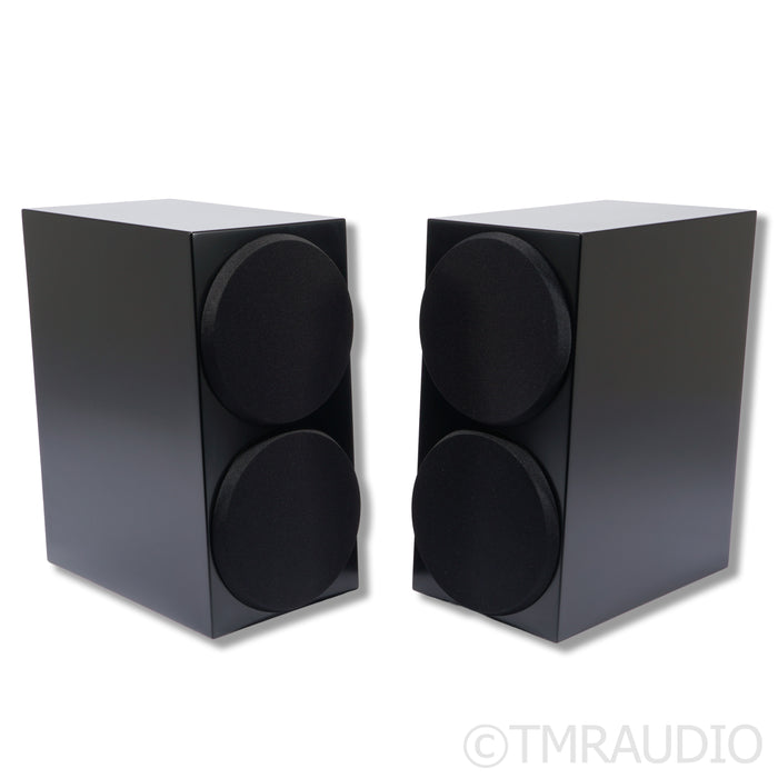 Buchardt Audio S400 MKII Bookshelf Speakers; Black Satin