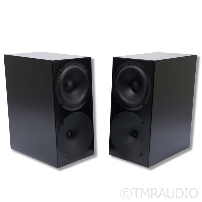 Buchardt Audio S400 MKII Bookshelf Speakers; Black Satin