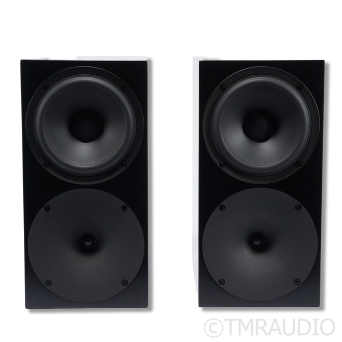 Buchardt Audio S400 MKII Bookshelf Speakers; Black Satin