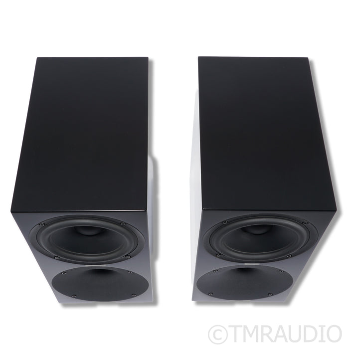 Buchardt Audio S400 MKII Bookshelf Speakers; Black Satin