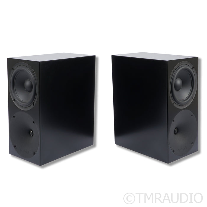 Buchardt Audio S400 MKII Bookshelf Speakers; Black Satin