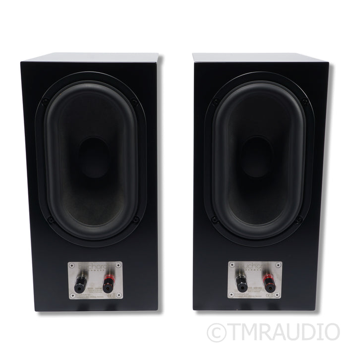 Buchardt Audio S400 MKII Bookshelf Speakers; Black Satin