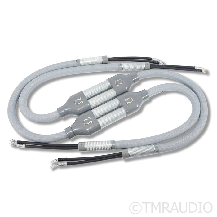 Shunyata Research Omega Speaker Cables; 2.5m Pair