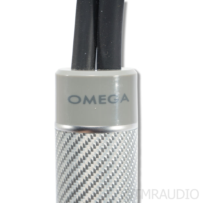 Shunyata Research Omega Speaker Cables; 2.5m Pair