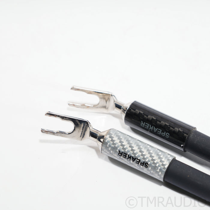 Shunyata Research Omega Speaker Cables; 2.5m Pair