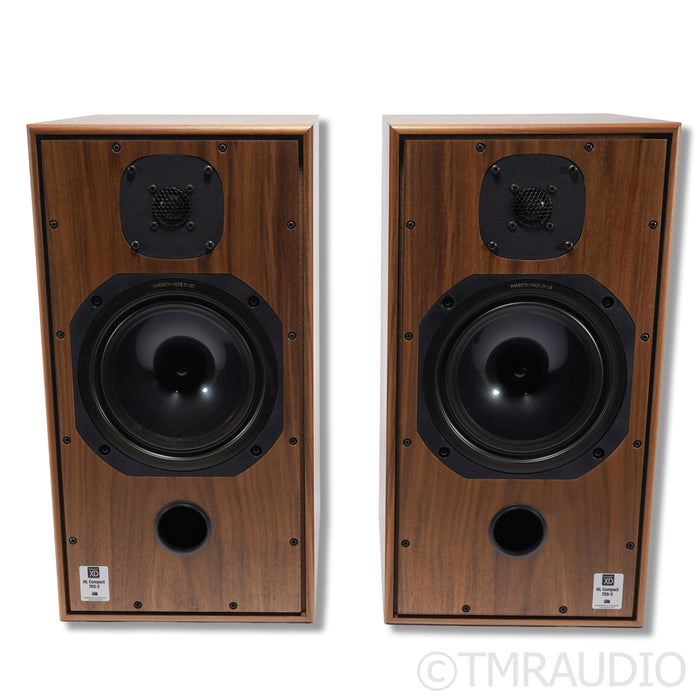 Harbeth HL Compact 7ES-3 XD Bookshelf Speakers; Walnut