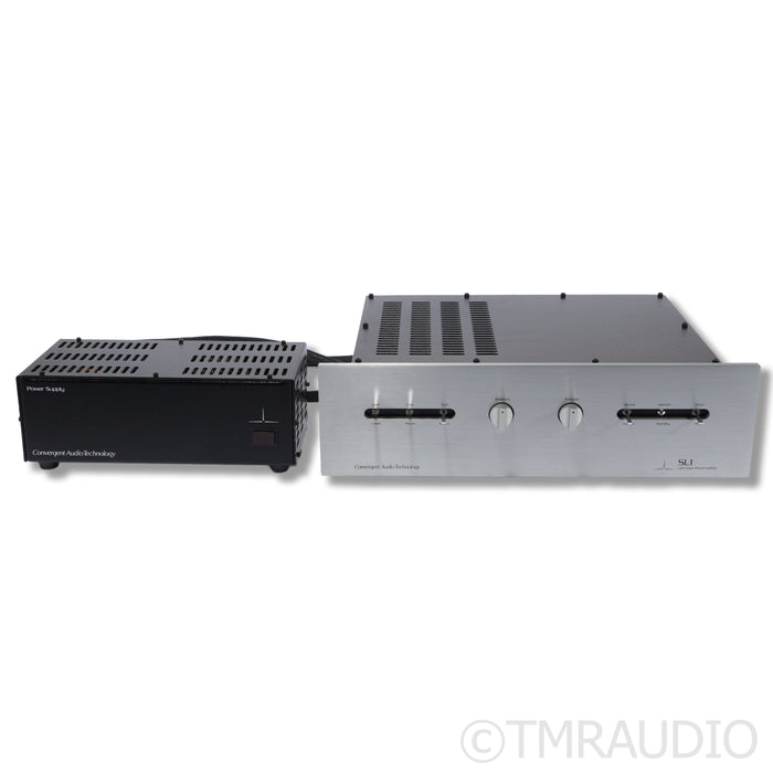 Convergent Audio Technology SL1 Ultimate MKII Tube Preamplifier; MM Phono