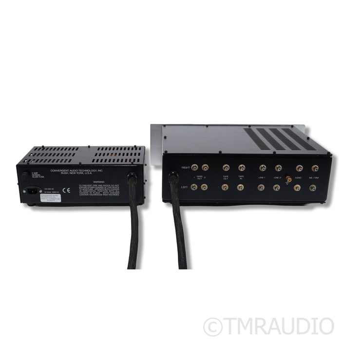 Convergent Audio Technology SL1 Ultimate MKII Tube Preamplifier; MM Phono