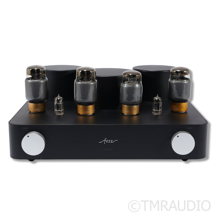 Fezz Titania Tube Integrated Amplifier; Black Ice (Open Box)