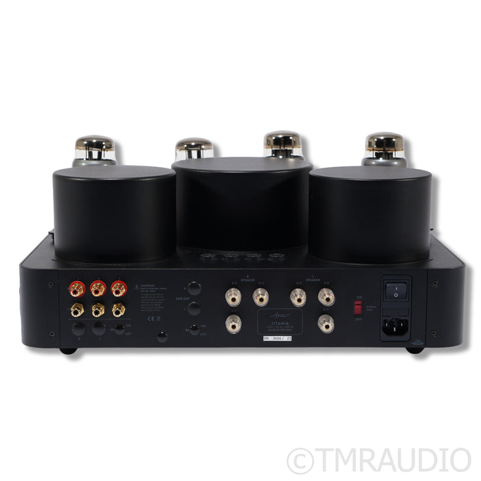 Fezz Titania Tube Integrated Amplifier; Black Ice (Open Box)