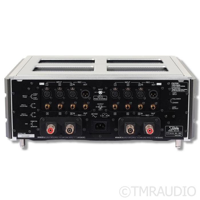 Soulnote A-3 Flagship Integrated Amplifier