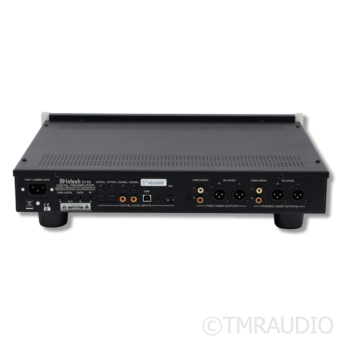 McIntosh D150 Digital Preamplifer w/ Built-In DAC