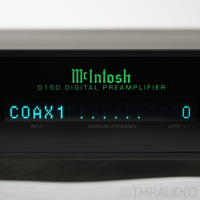 McIntosh D150 Digital Preamplifer w/ Built-In DAC