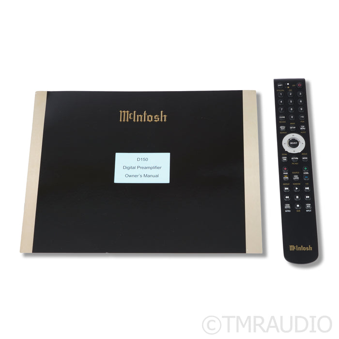 McIntosh D150 Digital Preamplifer w/ Built-In DAC