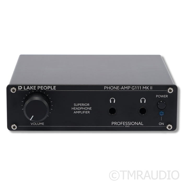 Lake People Phone-Amp G111 MKII Headphone Amplifier